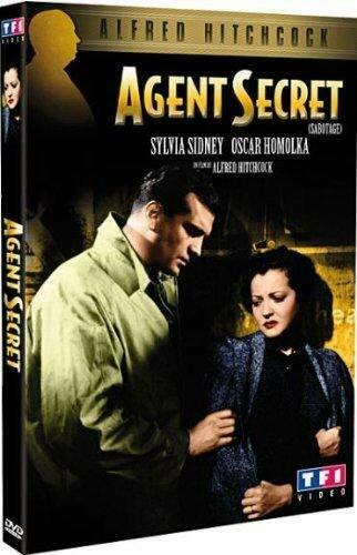 Agent secret dvd - agent, (sabotage)