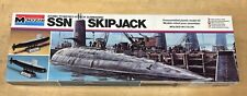Maquette N8 Mongram Sous Marin SSN skipjack