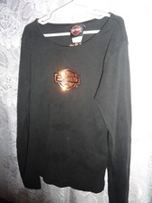 WOMEN'S BLACK LONG SLEEVE