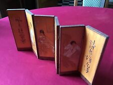 Superbe Paravent Miniature