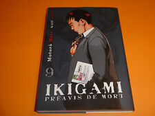 IKIGAMI TOME 9 / TBE