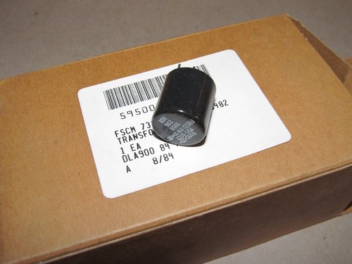 Freed audio transformer part - part, #
