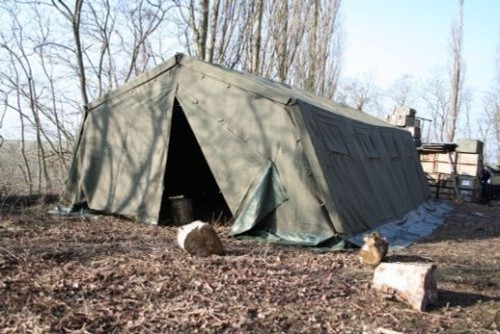 Tente militaire armée - militaire, f1