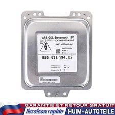 5DC 009 285 00 955.631.194.02 Phare Xénon Contrôleur Pour Cayenne 07-10