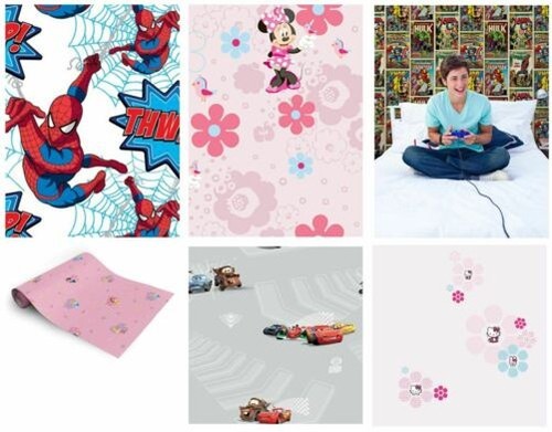 Enfants chambre papier peint - enfants,