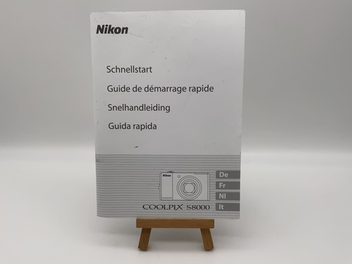 Nikon coolpix s8000 guide - nikon, de
