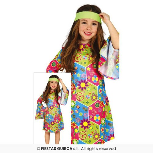 Robe hippie pour fille - robe,