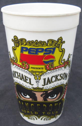 Michael jackson gobelet pepsi - jackson,