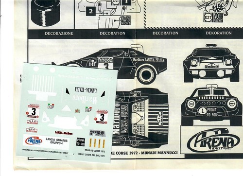 Lancia stratos 4 - , gr.4