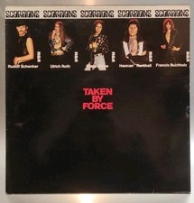 Disque Vinyle 33T SCORPIONS Taken By Force 1977 33 T RCA Collection 