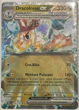 Carte Pokemon  Dracolosse EX