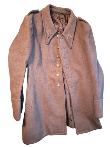 Manteau drap kaki pattes - manteau,