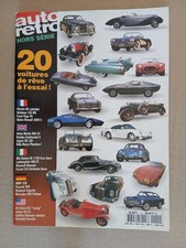 AUTO RETRO HORS SERIE 1H