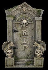 Déco Pierre Tombale - Rip