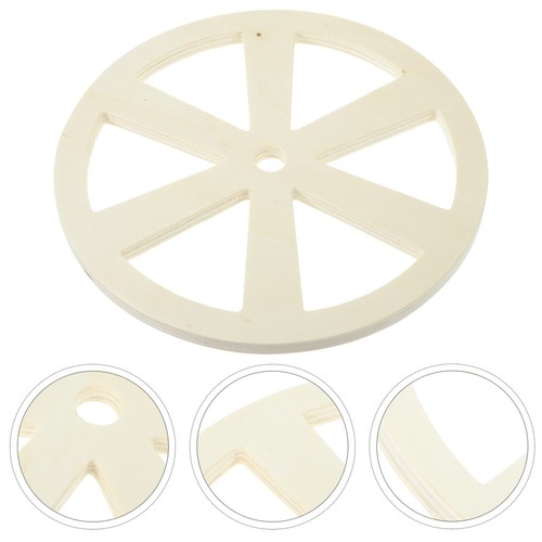 Décoration roue rustique - ,