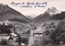 74 MORZINE VUE GENERALE ET LE MONT MAUDIT