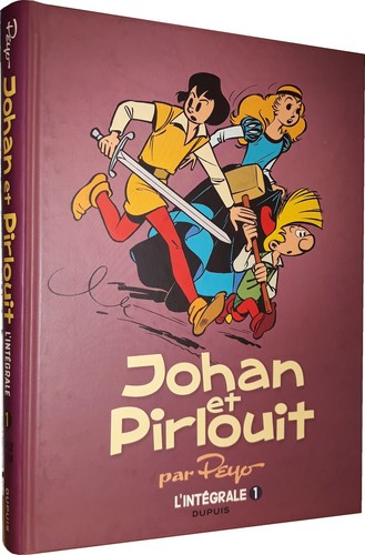 Johan pirlouit l integrale - johan, l'integrale