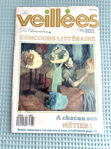 Les veillées des - veillées,