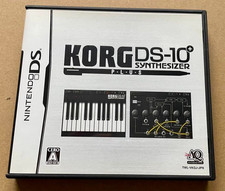 KORG DS-10 plus Nintendo DS