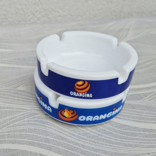Lot cendrier orangina en - cendrier,