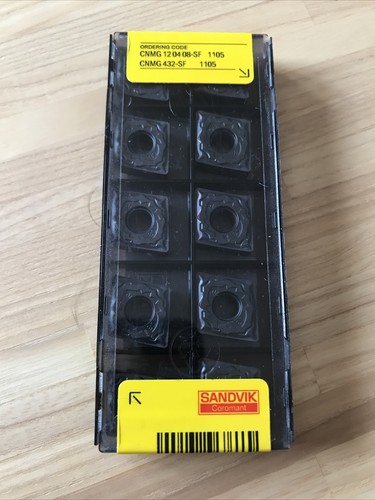 Plaquettes cnmg120408 sf - 10,