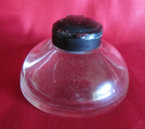 Ancien encrier verre - encrier, en
