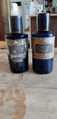 Paire pots pharmacie 19 - paire,