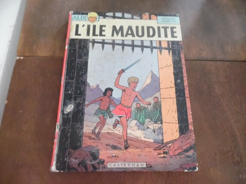 Alix l ile maudite - alix, l’ile