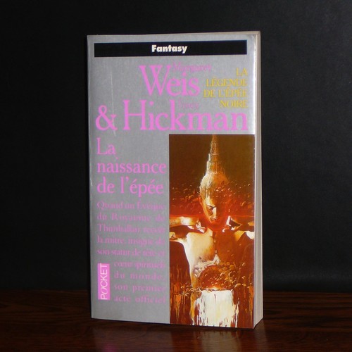 Weiss hickman la légende - weiss,