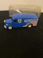 Camion Miniature Man Van Gondolo Biscuits ( Corgi )