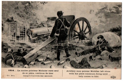 Cpa 1914 le maître - cpa,