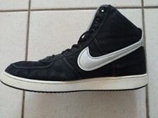 Nike tissu noir chenille