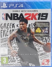 JEU VIDEO PS4 NBA 2K19 neuf