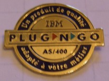 pin's IBM PLUG N GO AS/400