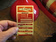 Fiche d'entretien capot moteur