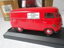 Volkswagen Bulli VW Combi. VITESSE 1/43.  Postes belges.  Limité Post