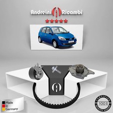 Kit Courroie de Distribution + Pompe Eau Renault Scenic II 1.5 DCI 78KW 106CV
