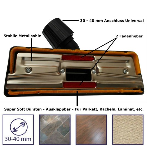 Universal embout aspirateur - embout, d'aspirateur