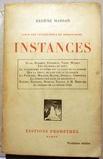 ROMANTISME/INSTANCES/E.MARSAN/