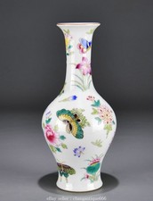 10 "Qing marqué émail