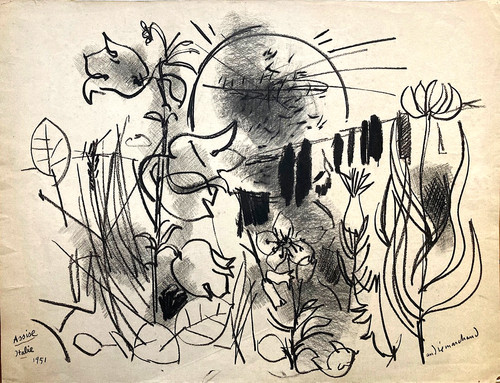 André marchand dessin - andré,