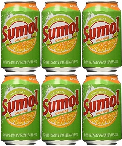 Sumol sparkling orange - sumol,