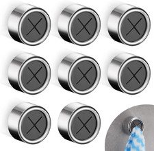 8 Pièces Accroche Torchon