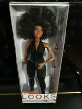 2020 LOOKS BARBIE DOLL  BLACK