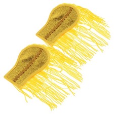 2 Pcs Épaulettes À