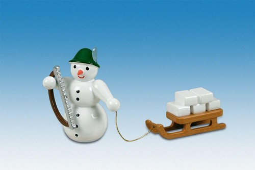 Figurine bois noël - bois,