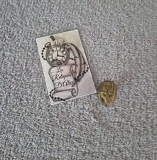 Ancienne boutonnière / insigne scout de France Louveteau