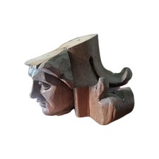 sculture Mascaron haut relief