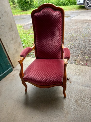 Fauteuil louis philippe - louis,