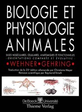 Biologie et physiologie animales. Bases moleculaires, cellulaires, anatomiques e